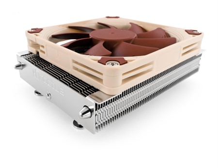 Noctua NH-L9a-AM4 37mm low-profile CPU cooler for AMD Ryzen